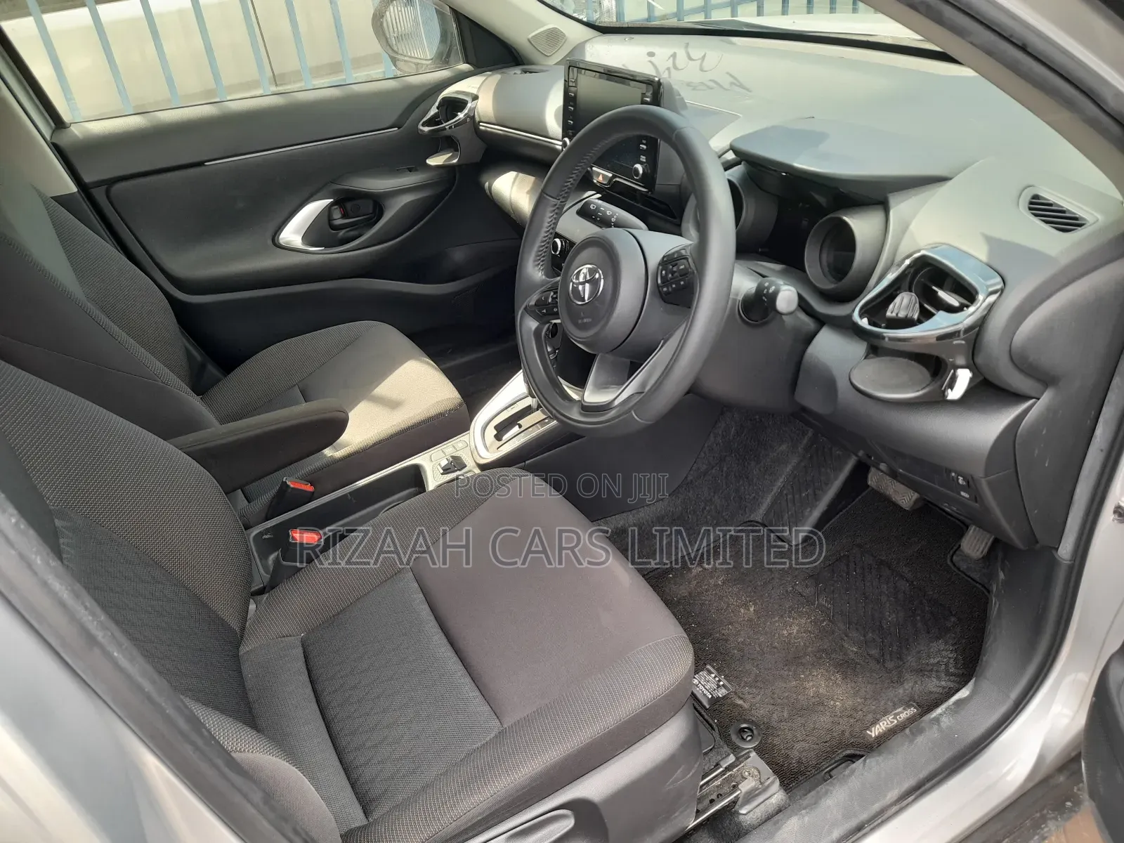 Toyota Yaris Cross 2020 Silver
