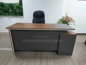 1.8m Ergonomic L-Shaped Office Executive Desk