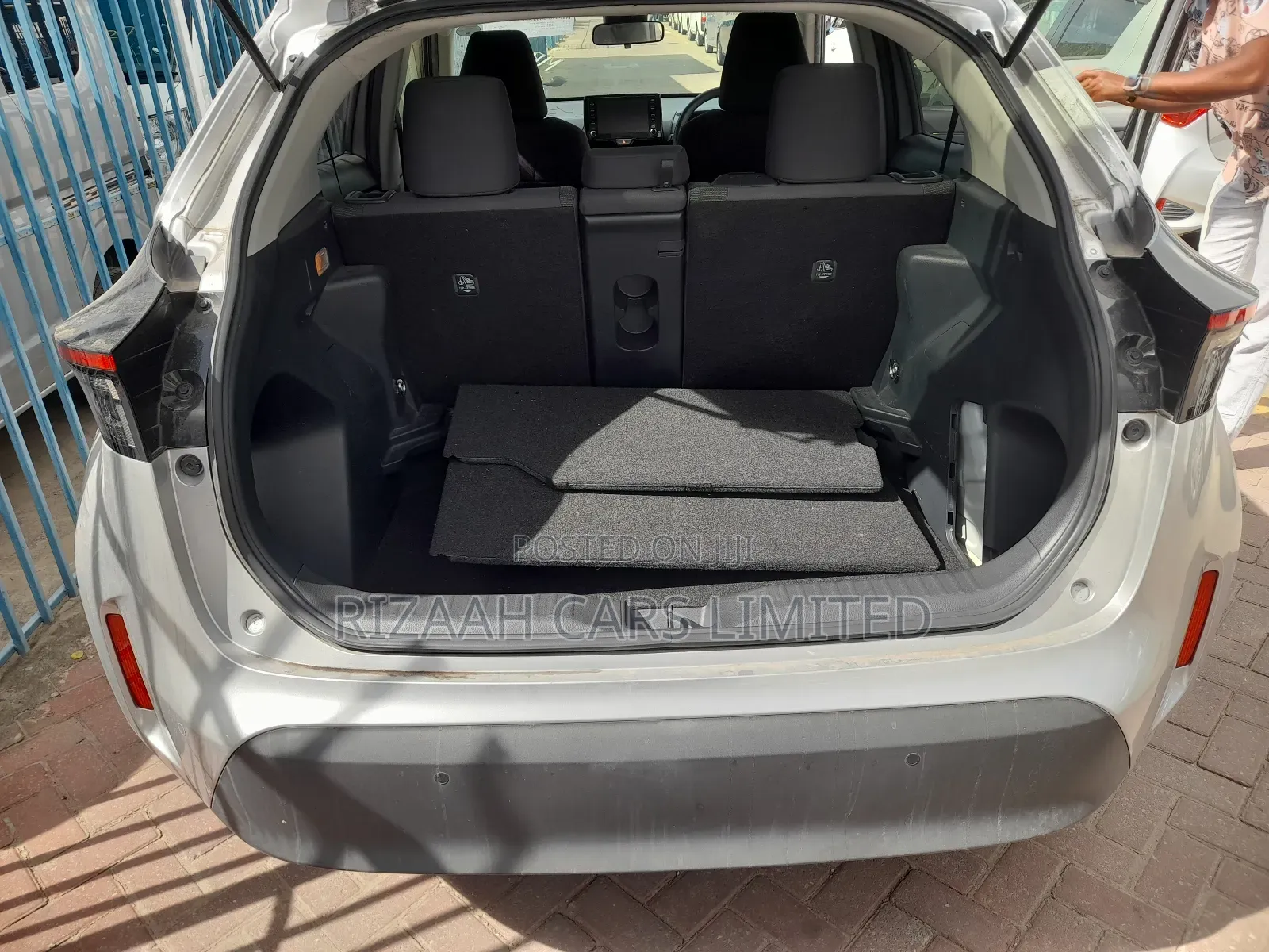 Toyota Yaris Cross 2020 Silver