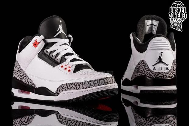 Jordan 3 Infrared - thumbnail 2
