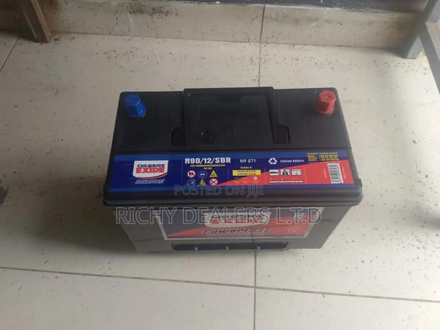 Chloride Exide N90mf Car Battery - thumbnail 2