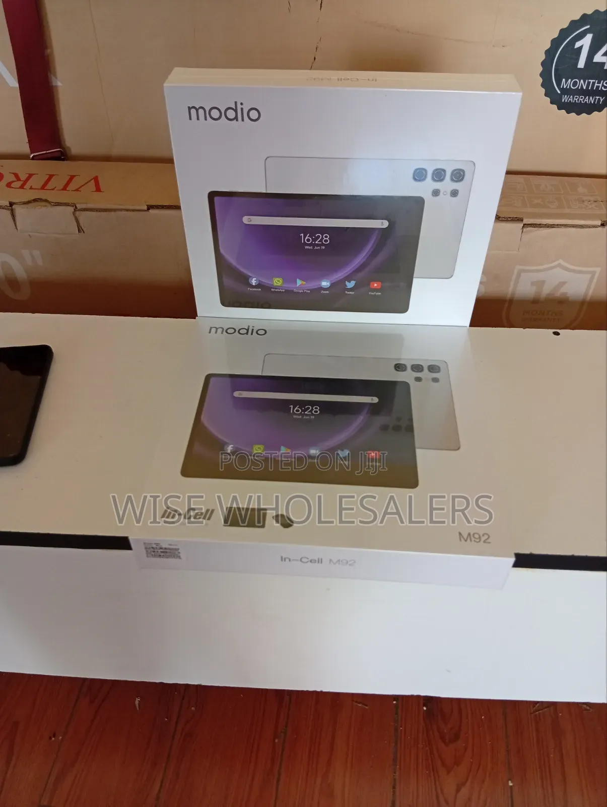 Modio M92 5g Android Tablet