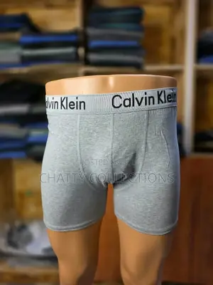 3 Pieces Calvin Klein Cotton Men Boxers Medium to 3xl