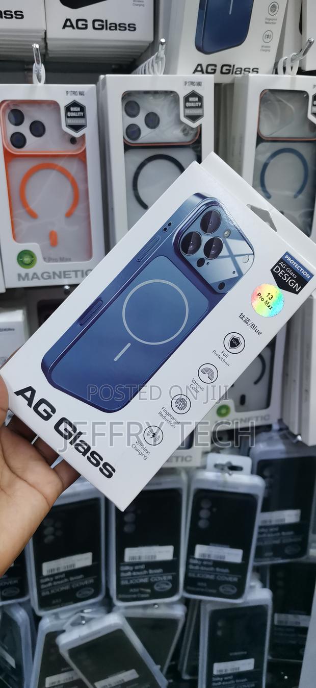 Ag Glass Designed Case for the Apple iPhone 13 Pro Max. - thumbnail 2