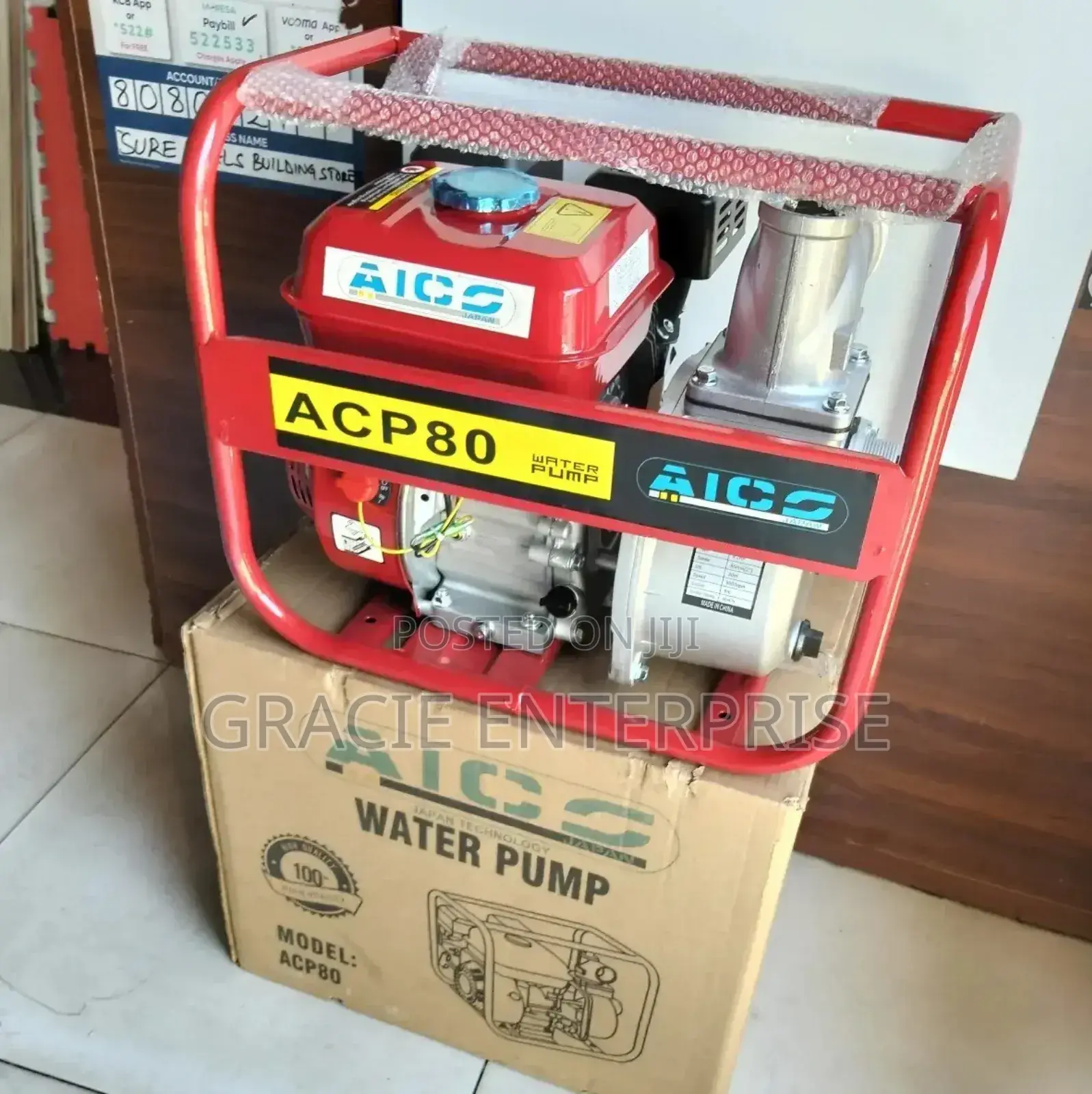 Acp80 Water Pump