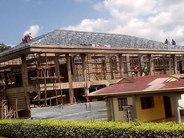 LGS Truss Roof Construction Suppliers in Kenya