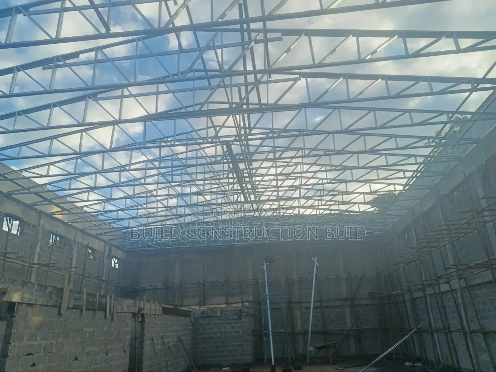 LGS Truss Roof Construction Suppliers in Kenya