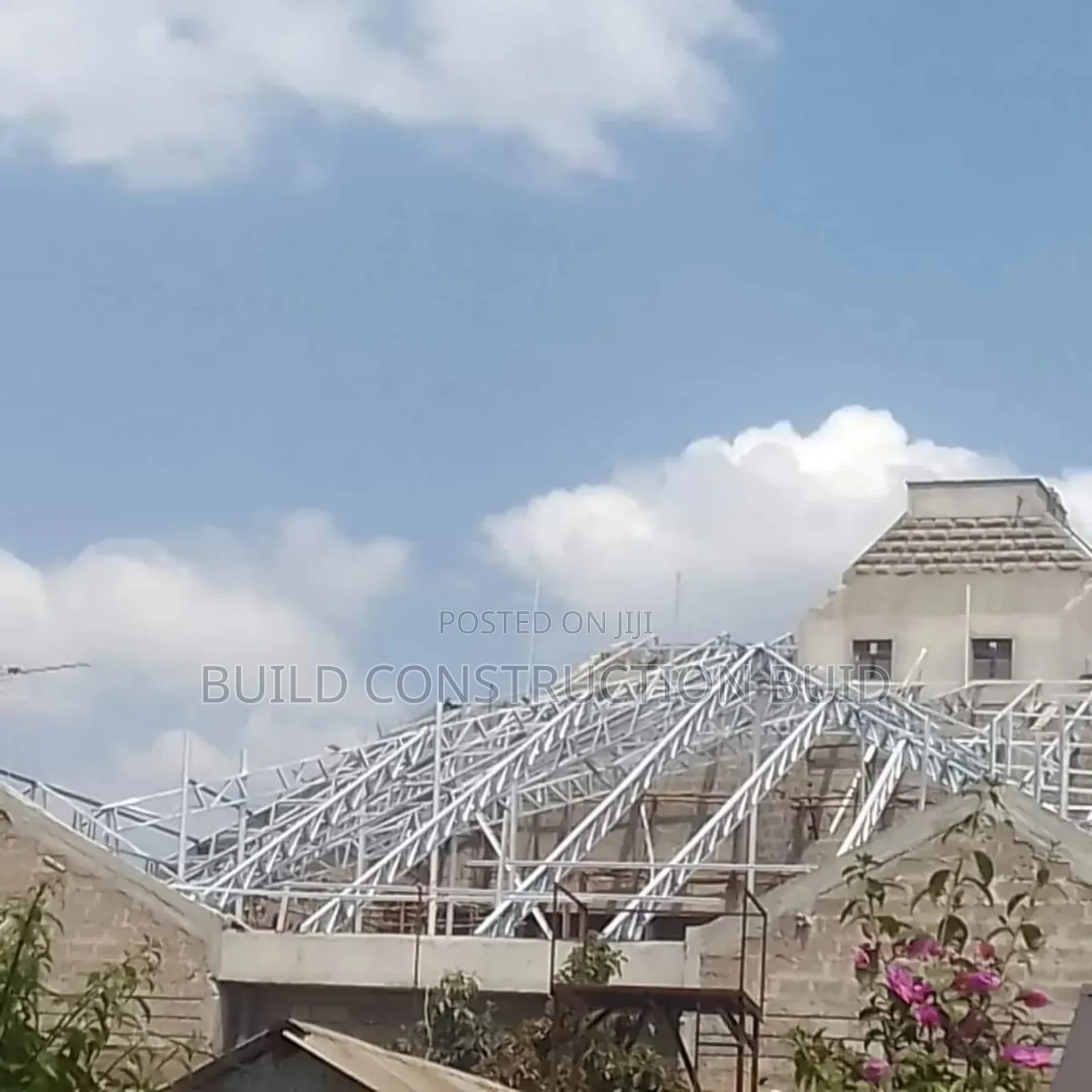 LGS Truss Roof Construction Suppliers in Kenya