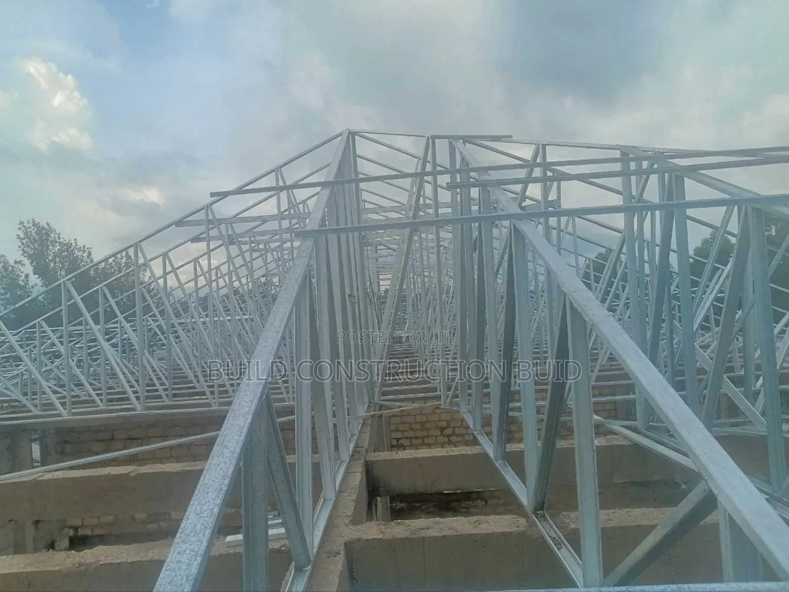 LGS Truss Roof Construction Suppliers in Kenya