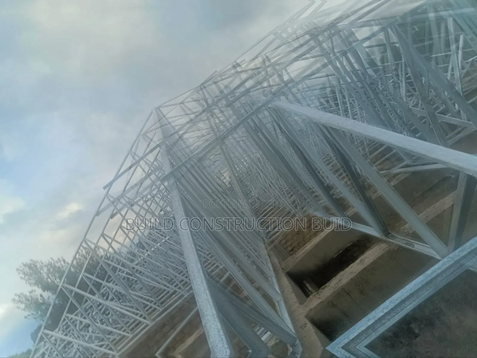 LGS Truss Roof Construction Suppliers in Kenya