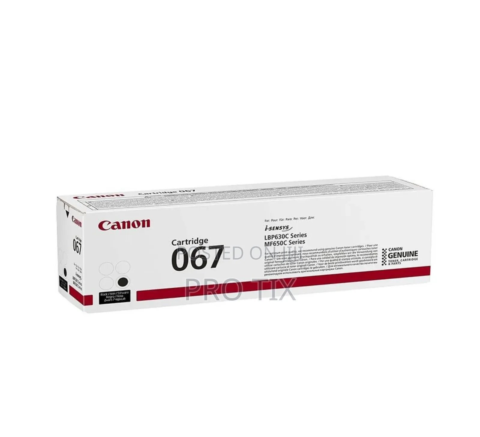 Canon 067 Black Toner Cartridge