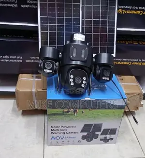 4g Solar PTZ Camera Triple Lens System Hieasy