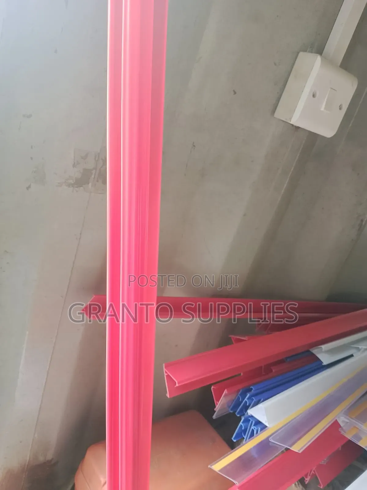 Shelf Label Strips Price Tag Holder