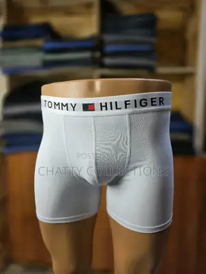 3 Pieces Tommy Hilfiger Cotton Men Boxers Medium to 3xl