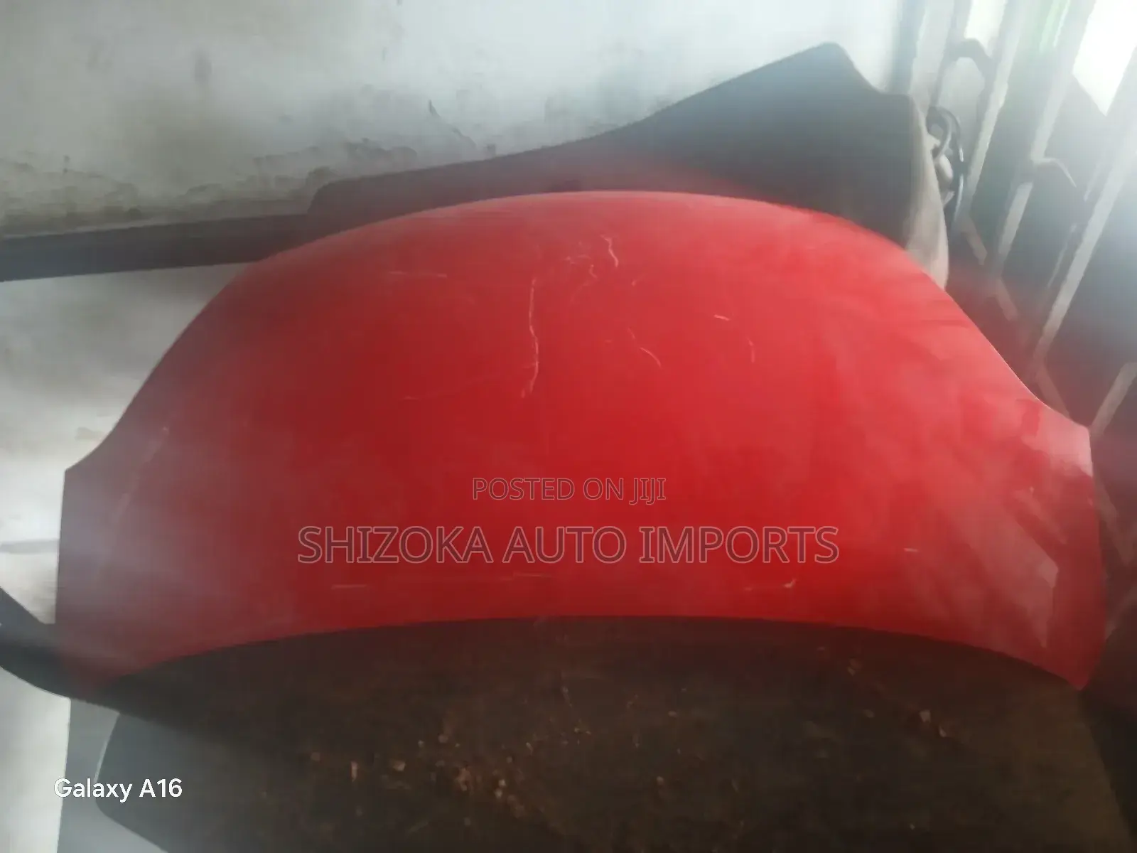Daihatsu Mira Bonnet 2012–2017 Original Ex-Japan
