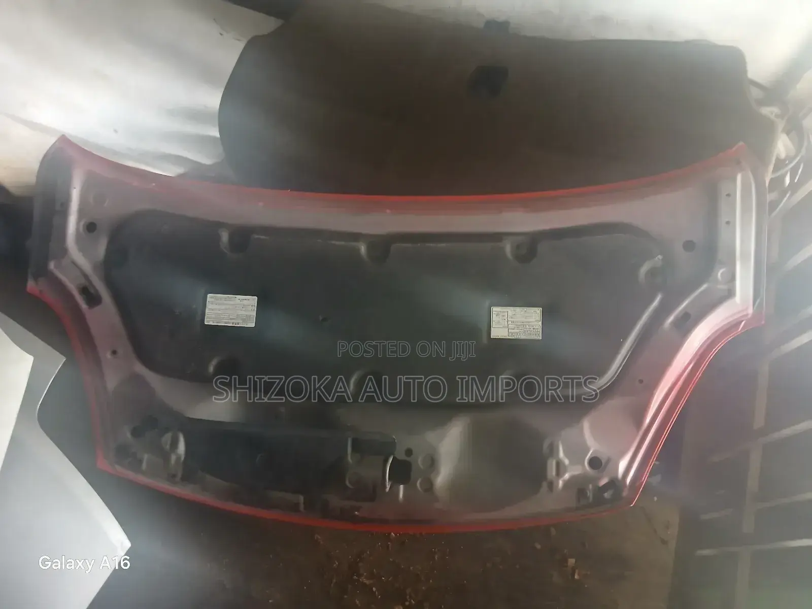 Daihatsu Mira Bonnet 2012–2017 Original Ex-Japan