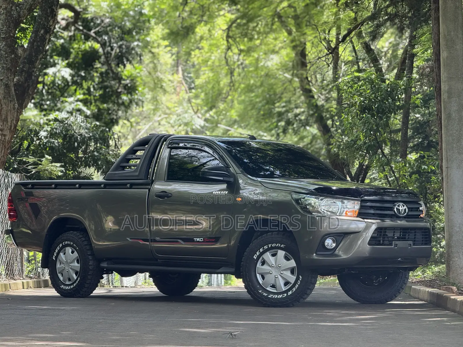 Toyota Hilux Revo Single Cab Deisel 2.4 RWD 2019 Gold