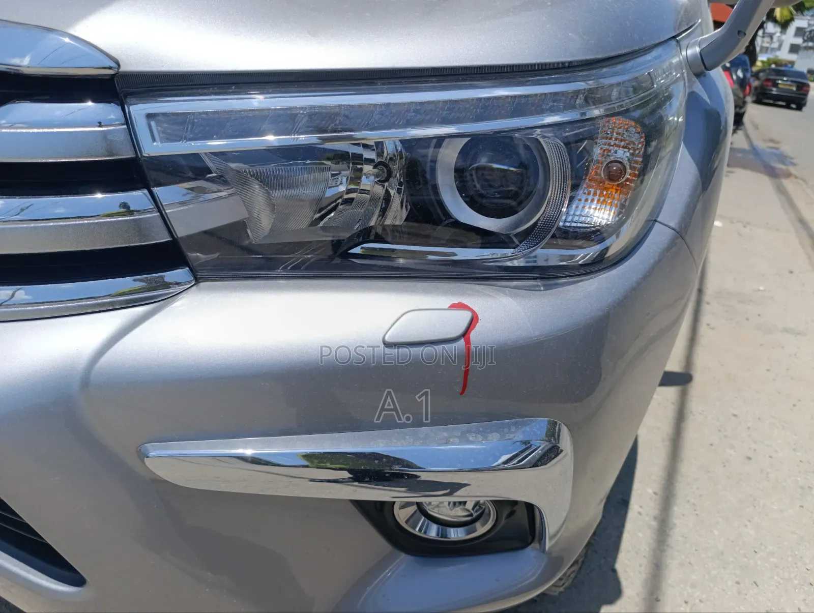 Toyota Hilux Revo Double Cab Deisel 2.4 RWD 2019 Silver