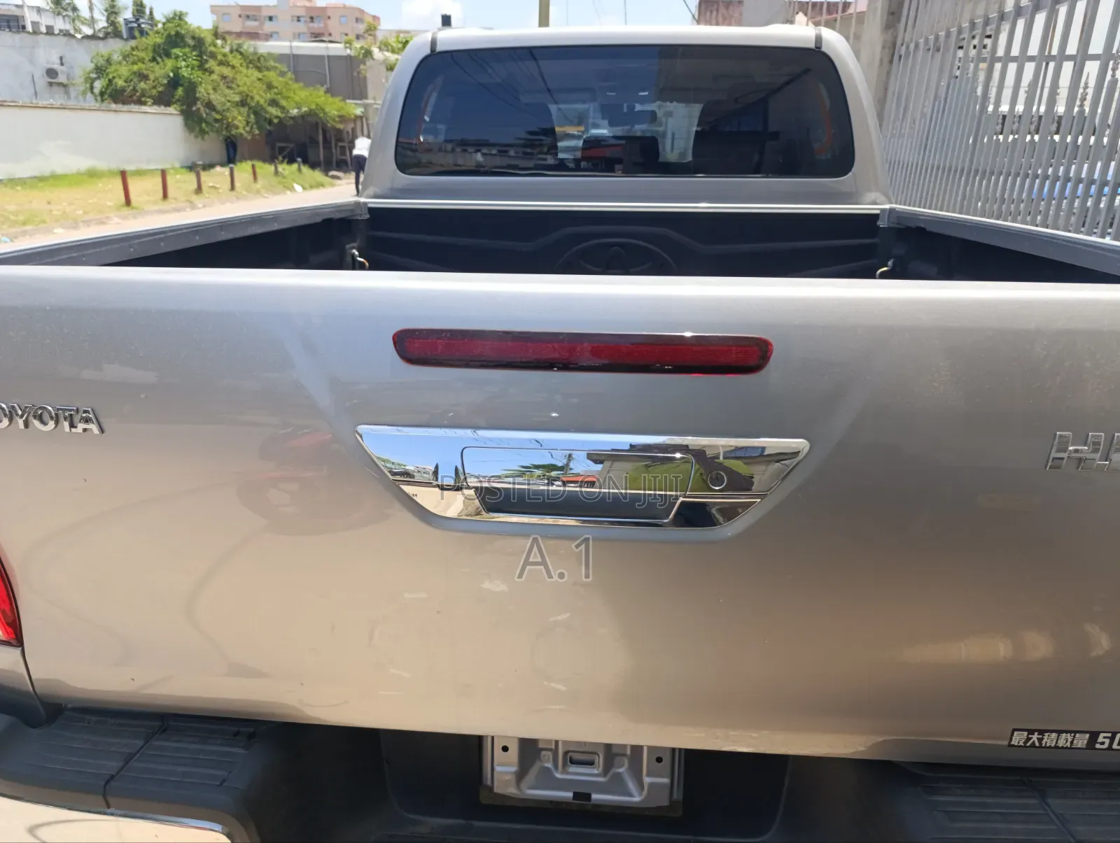 Toyota Hilux Revo Double Cab Deisel 2.4 RWD 2019 Silver