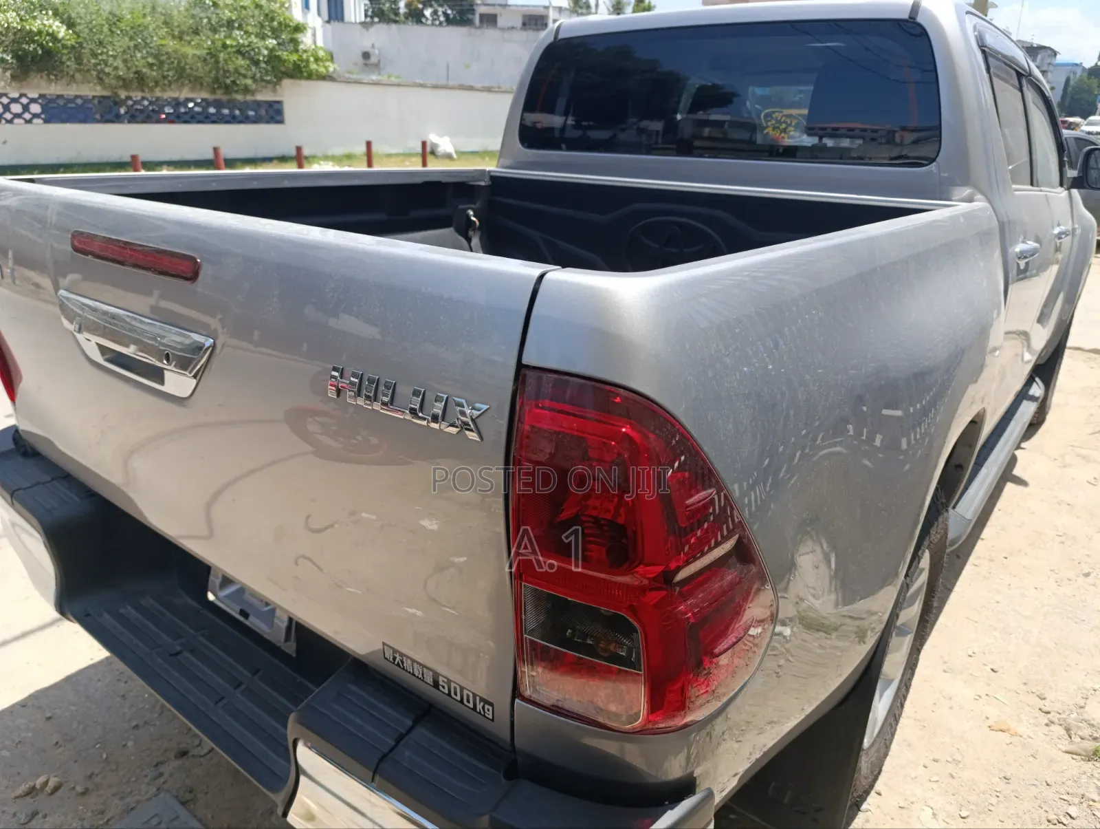 Toyota Hilux Revo Double Cab Deisel 2.4 RWD 2019 Silver