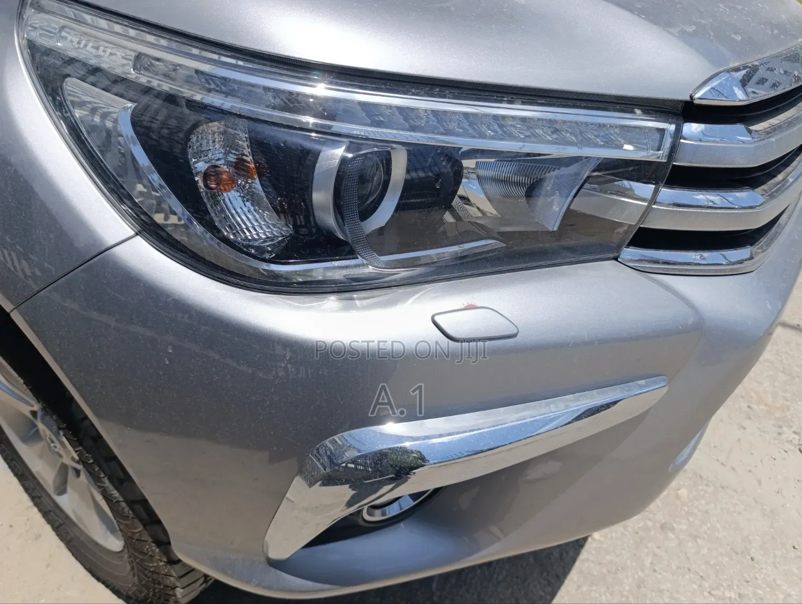 Toyota Hilux Revo Double Cab Deisel 2.4 RWD 2019 Silver