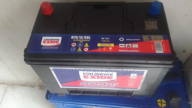 Powerlast N70/12/SBL Car Battery