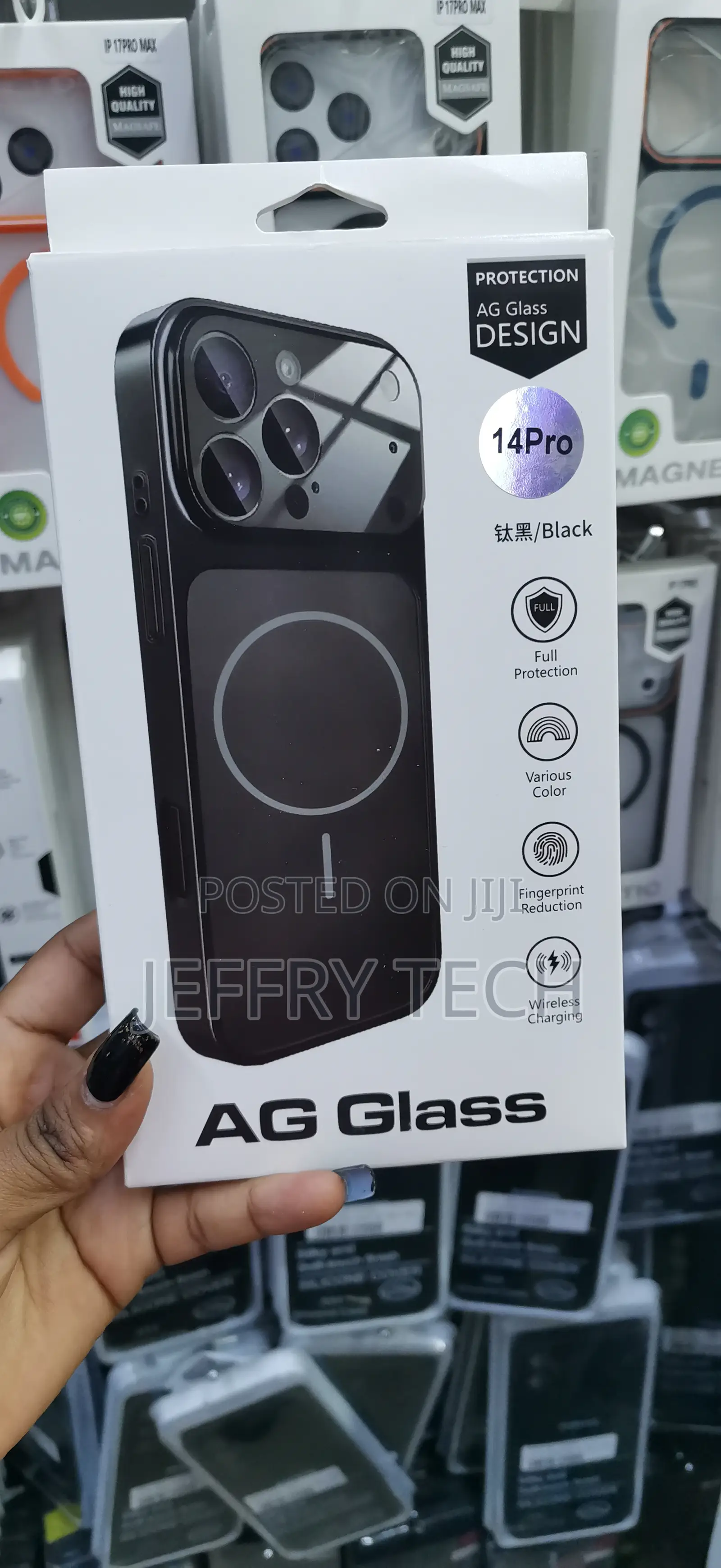 Ag Glass Protective Case Is Designed to Fit the iPhone 14 Pro