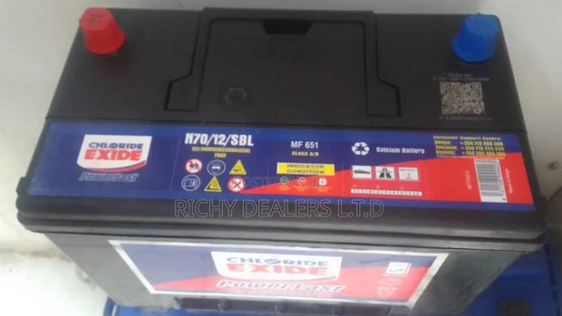 Powerlast N70/12/SBL Car Battery - thumbnail 2