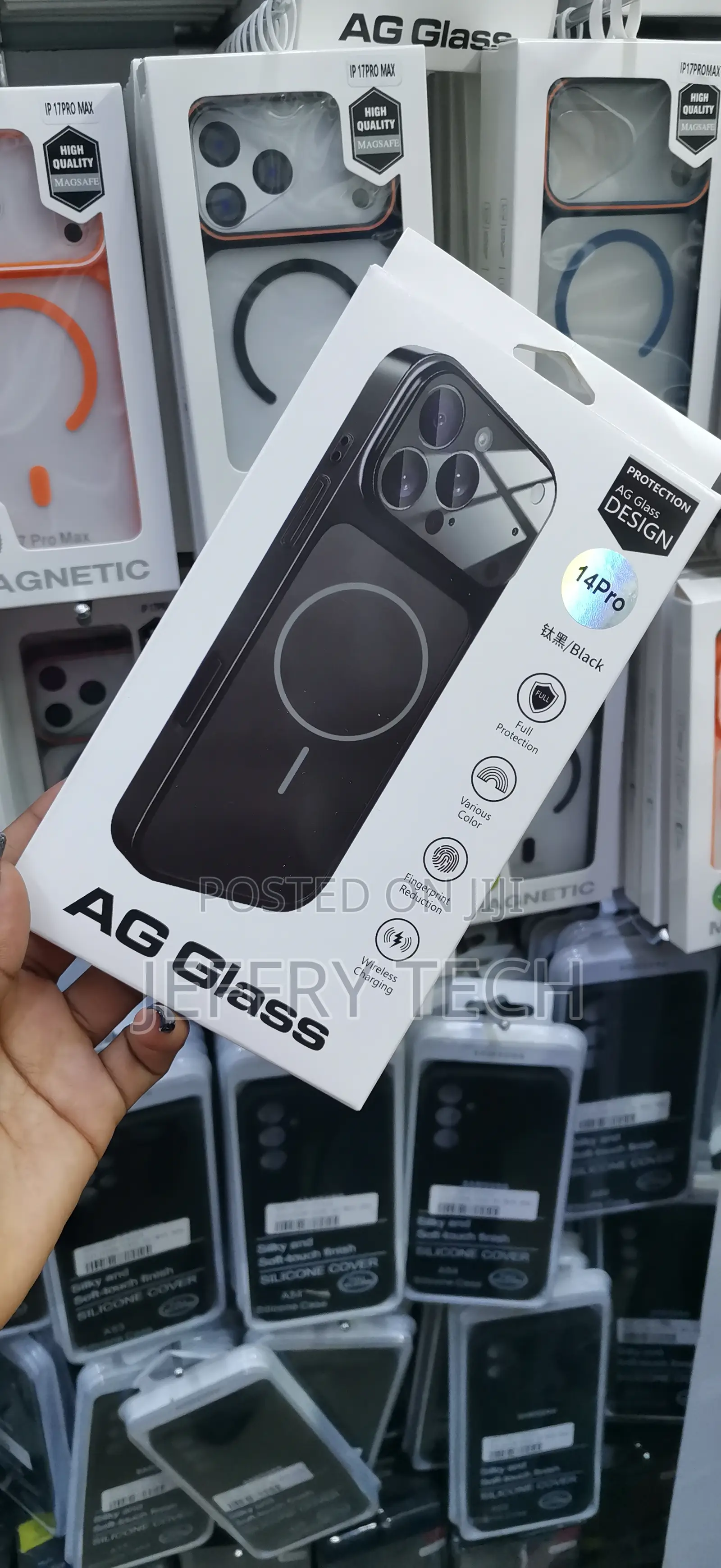 Ag Glass Protective Case Is Designed to Fit the iPhone 14 Pro
