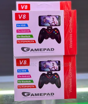 V8 Game Pad