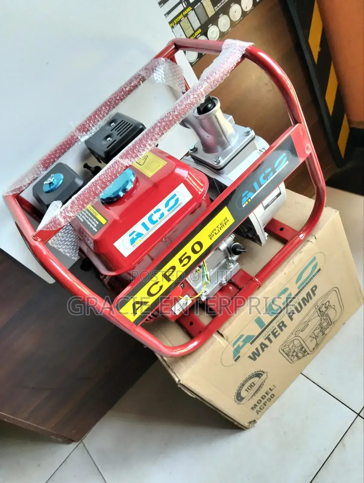 Aico Gasoline Water Pump