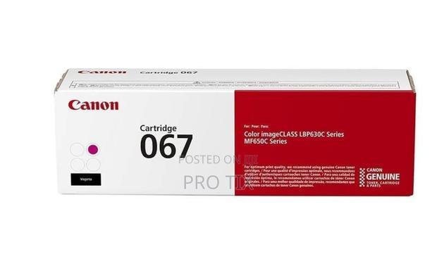 Canon 067 Magenta Toner Cartridge