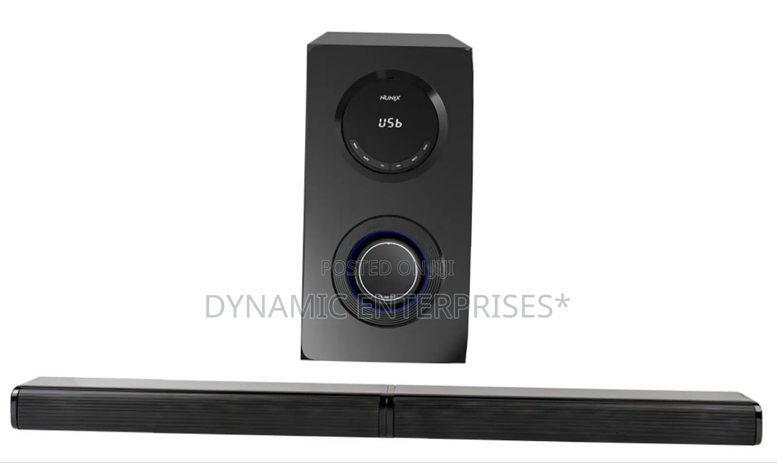 Nunix M7s Soundbar Speaker System