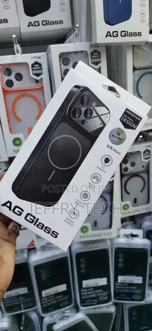 Ag Glass Design Case Designed to Look Like an iPhone 14 Pro Max