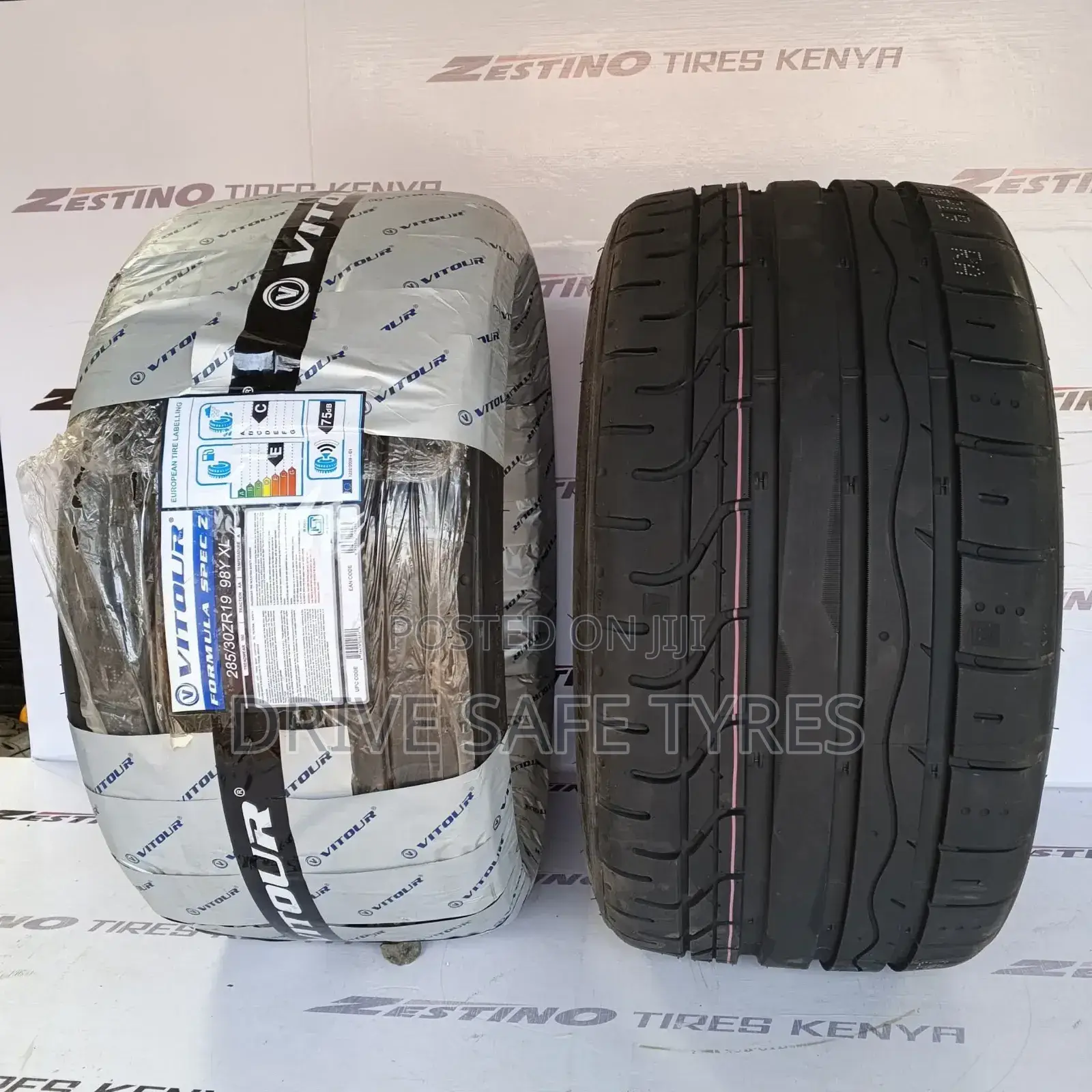 285/30 Zr19 Brand New Vtour Tyre Performance
