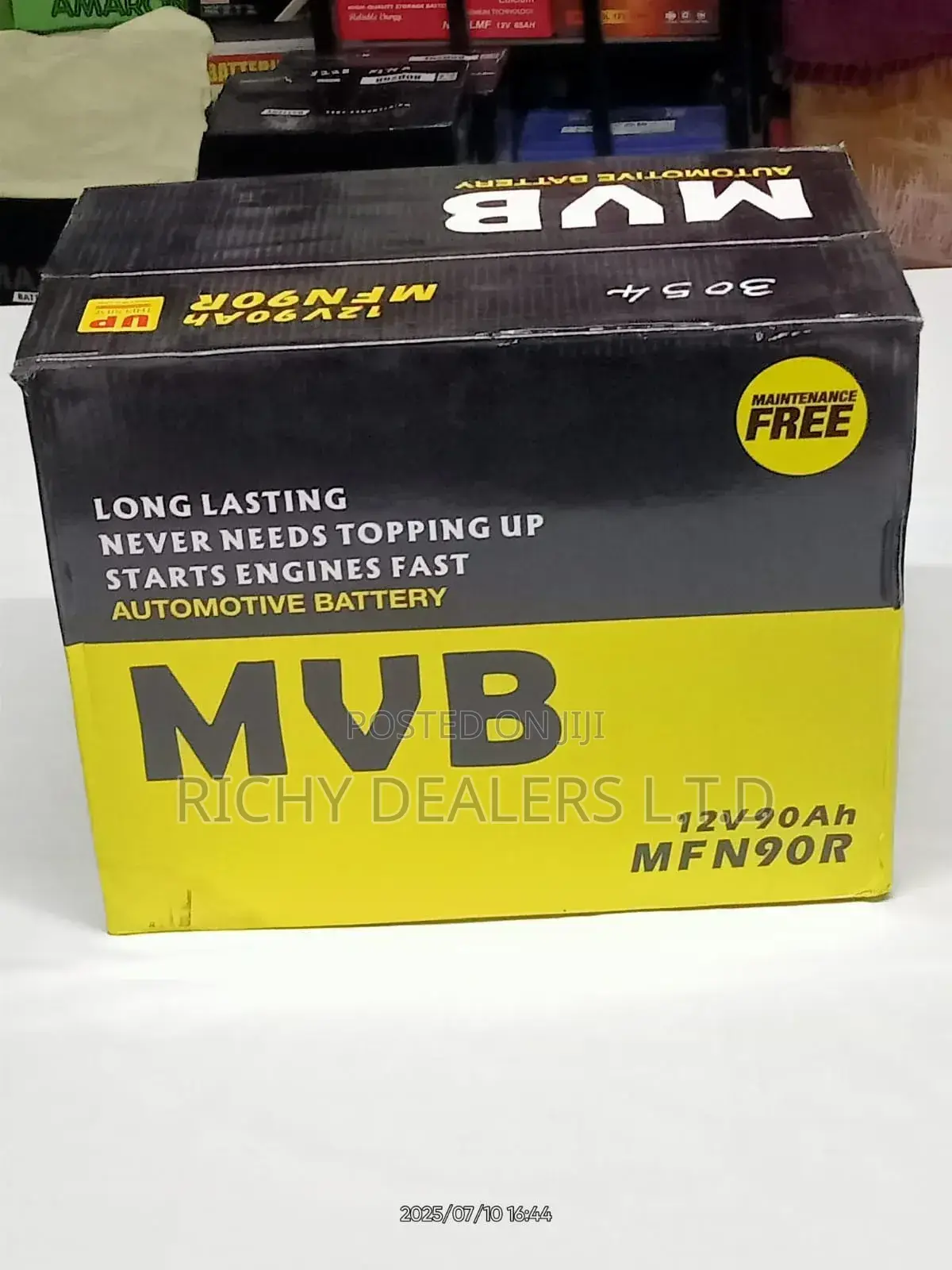 MVB N90mf Car Battery