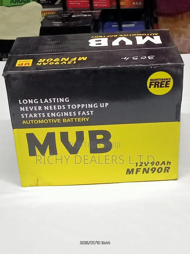 MVB N90mf Car Battery