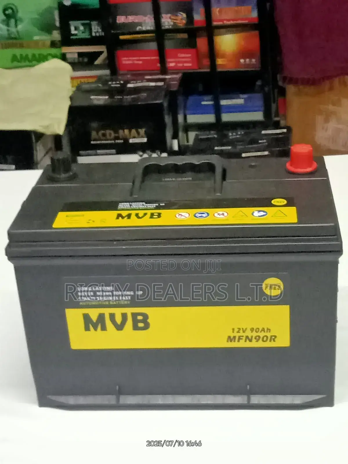 MVB N90mf Car Battery