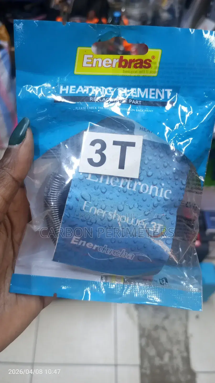 Ener 3t Shower Element