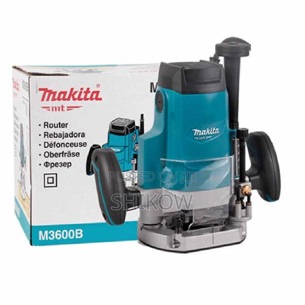 M3600b Makita Router - main view