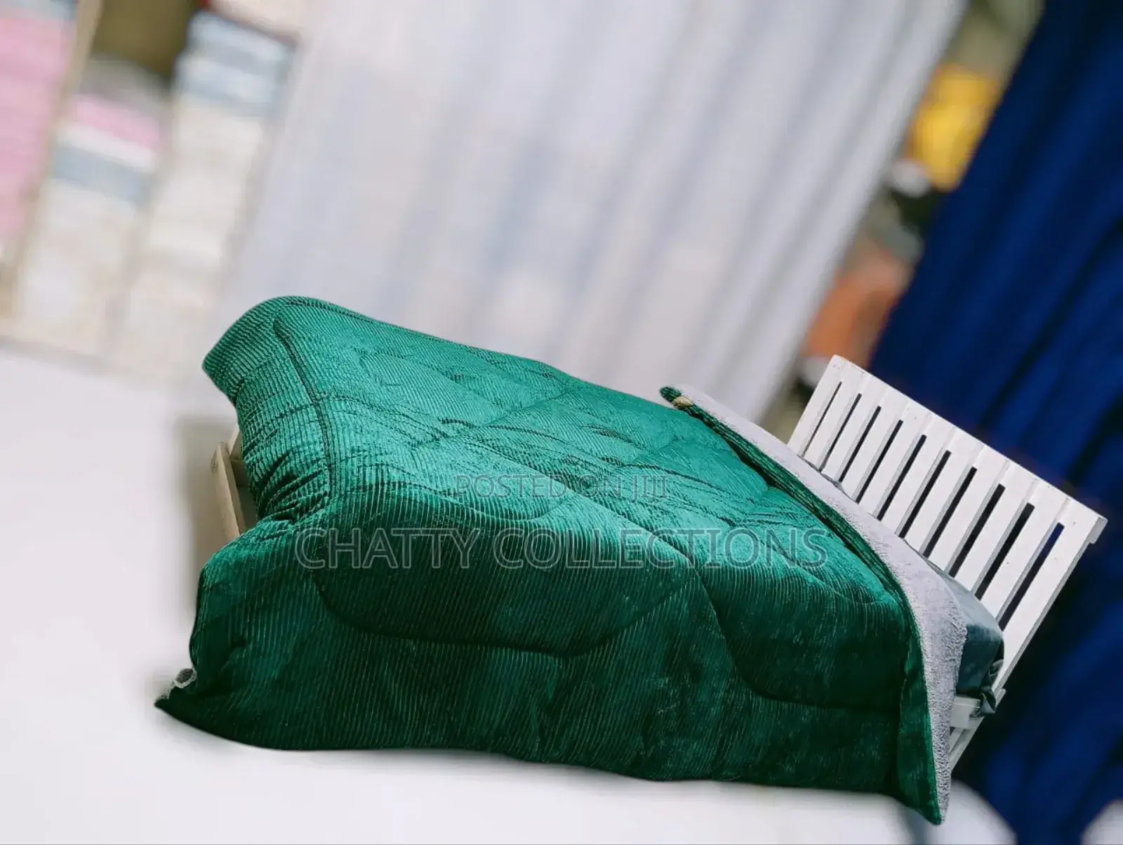 6 by 6 Single Velvet Duvets