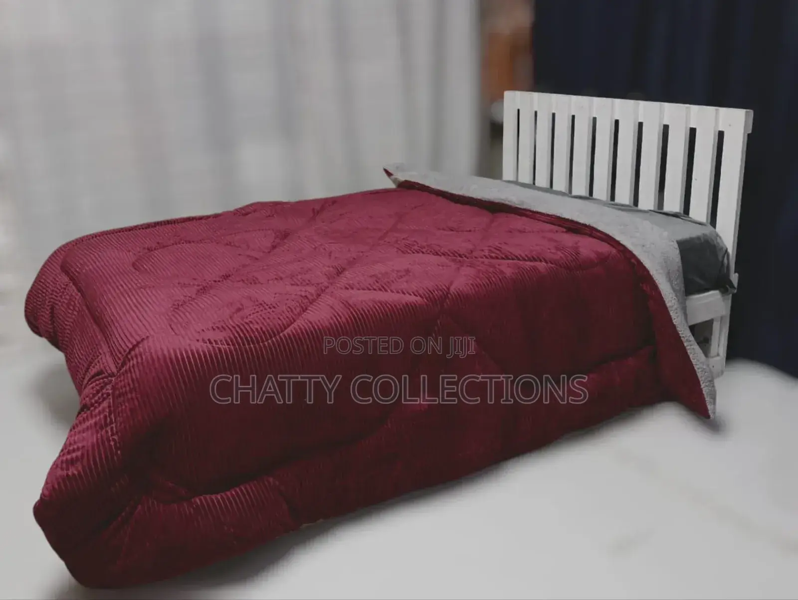 6 by 6 Single Velvet Duvets
