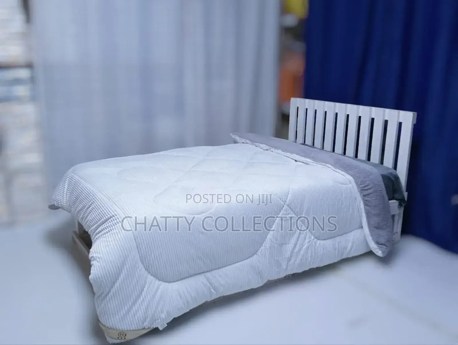 6 by 6 Single Velvet Duvets