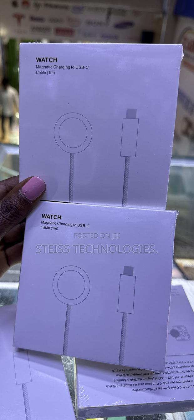 Type C Magnetic Smartwatch Charger. - thumbnail 3