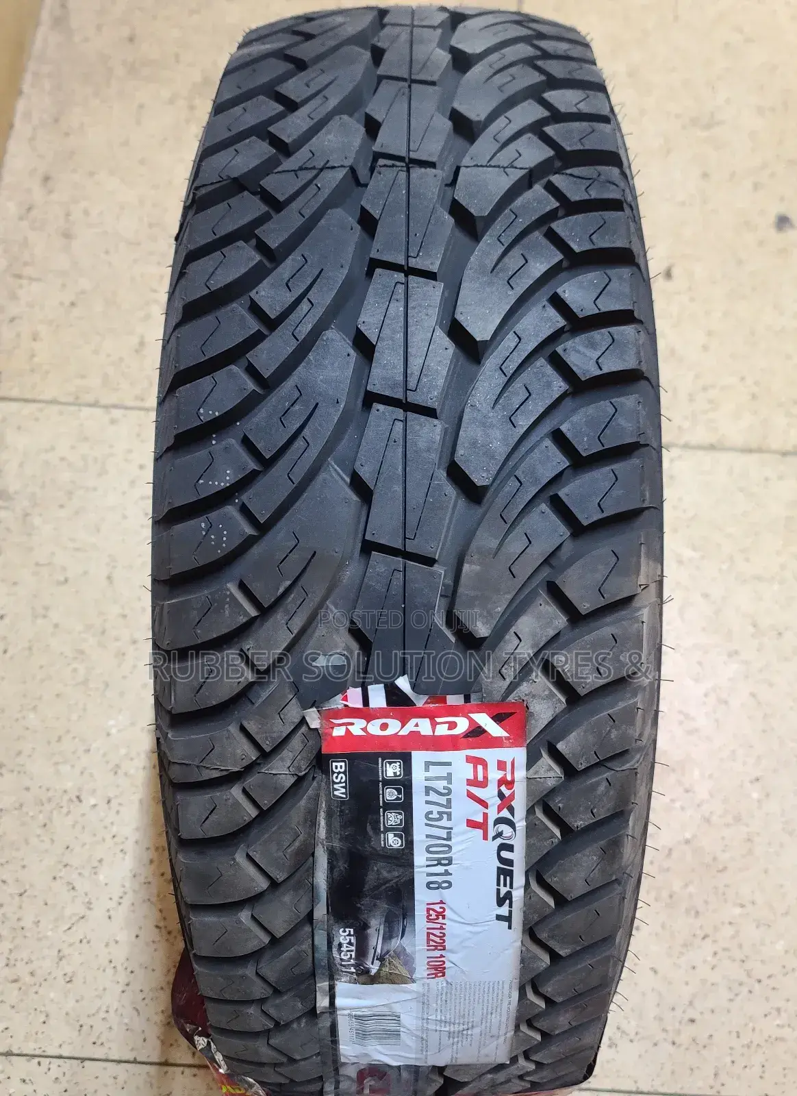 275 /70 R18 Roadx Tyres Rxquest a/T Lt10pr All-Terrain