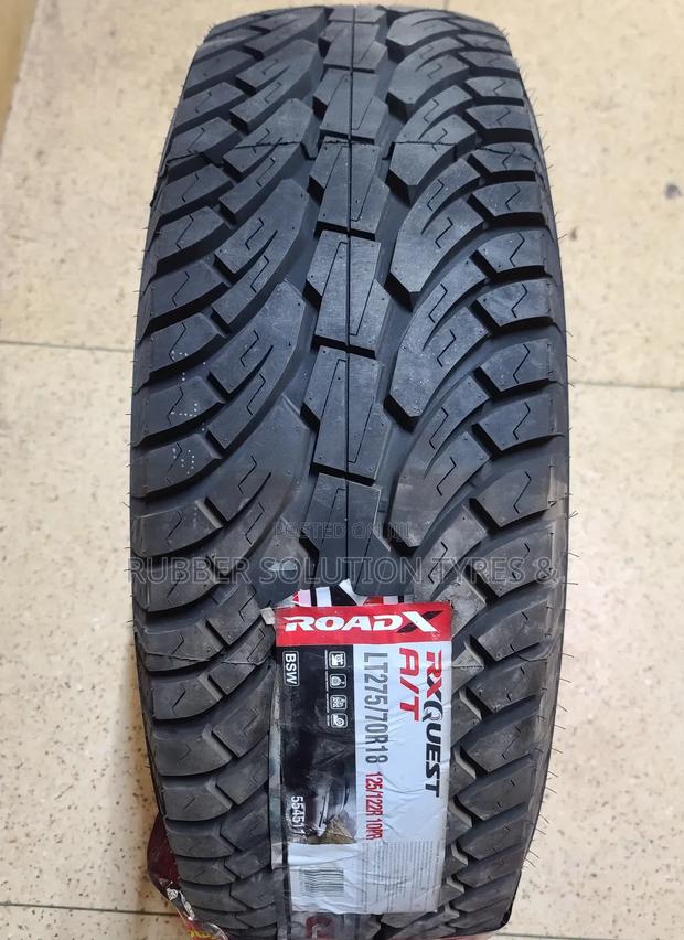 275 /70 R18 Roadx Tyres Rxquest a/T Lt10pr All-Terrain