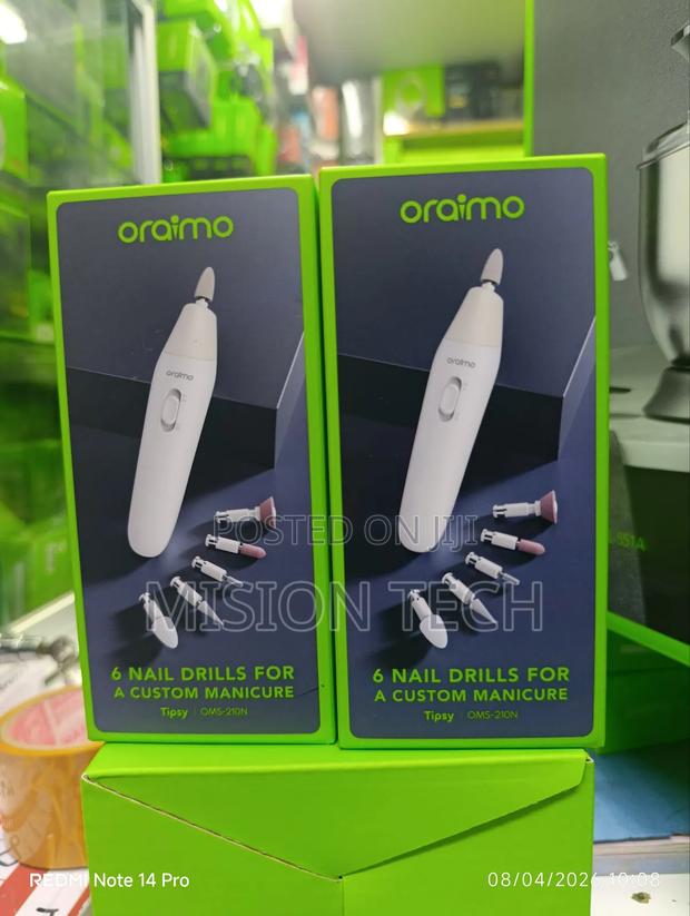 Oraimo Nail Drill Manicure Set. - main view