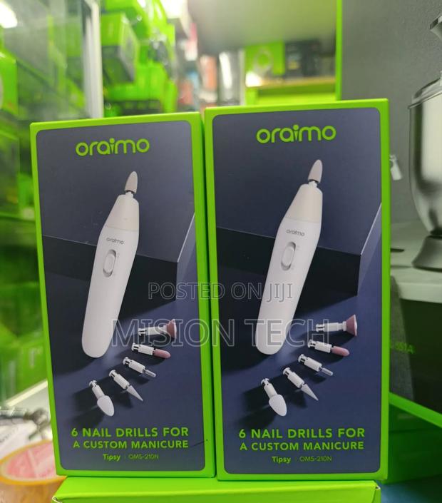 Oraimo Nail Drill Manicure Set. - thumbnail 2
