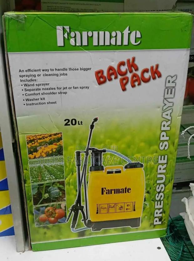 20 LTR Farmate Knapsack Sprayer
