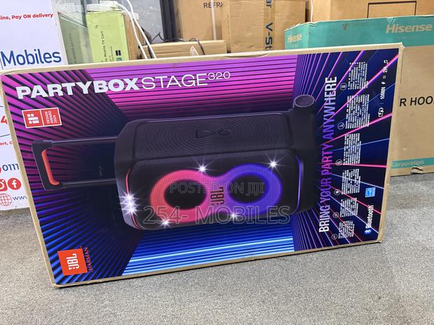 JBL Partybox Stage 320 Portable Party Speaker